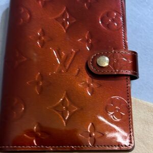 Louis Vuitton Glossy Brown Monogram Wallet